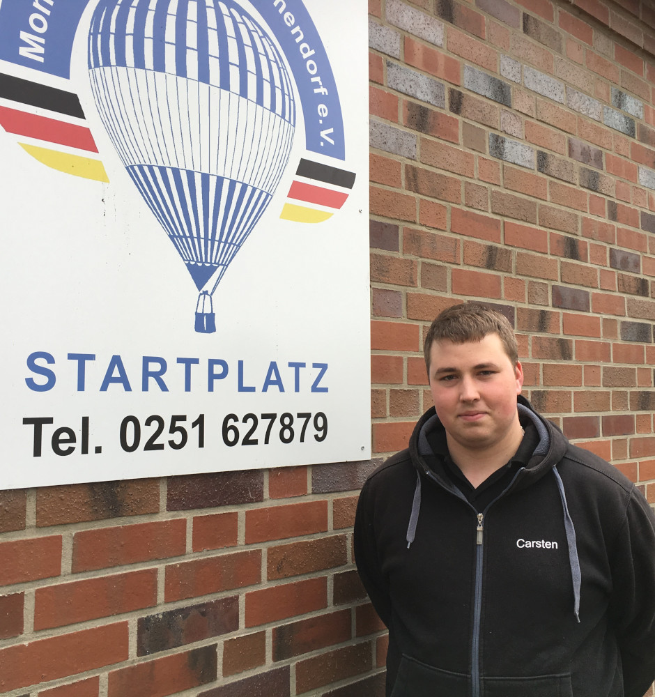 Carsten Pilot Ballon Verein